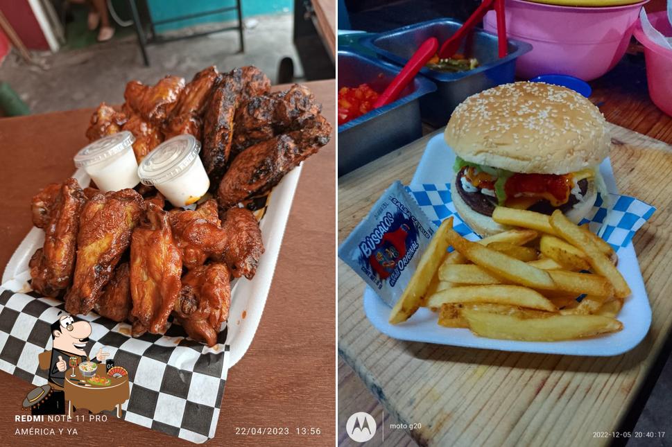 Las mejores hamburguesas y comida rápida en Antón: Sabores que conquistan