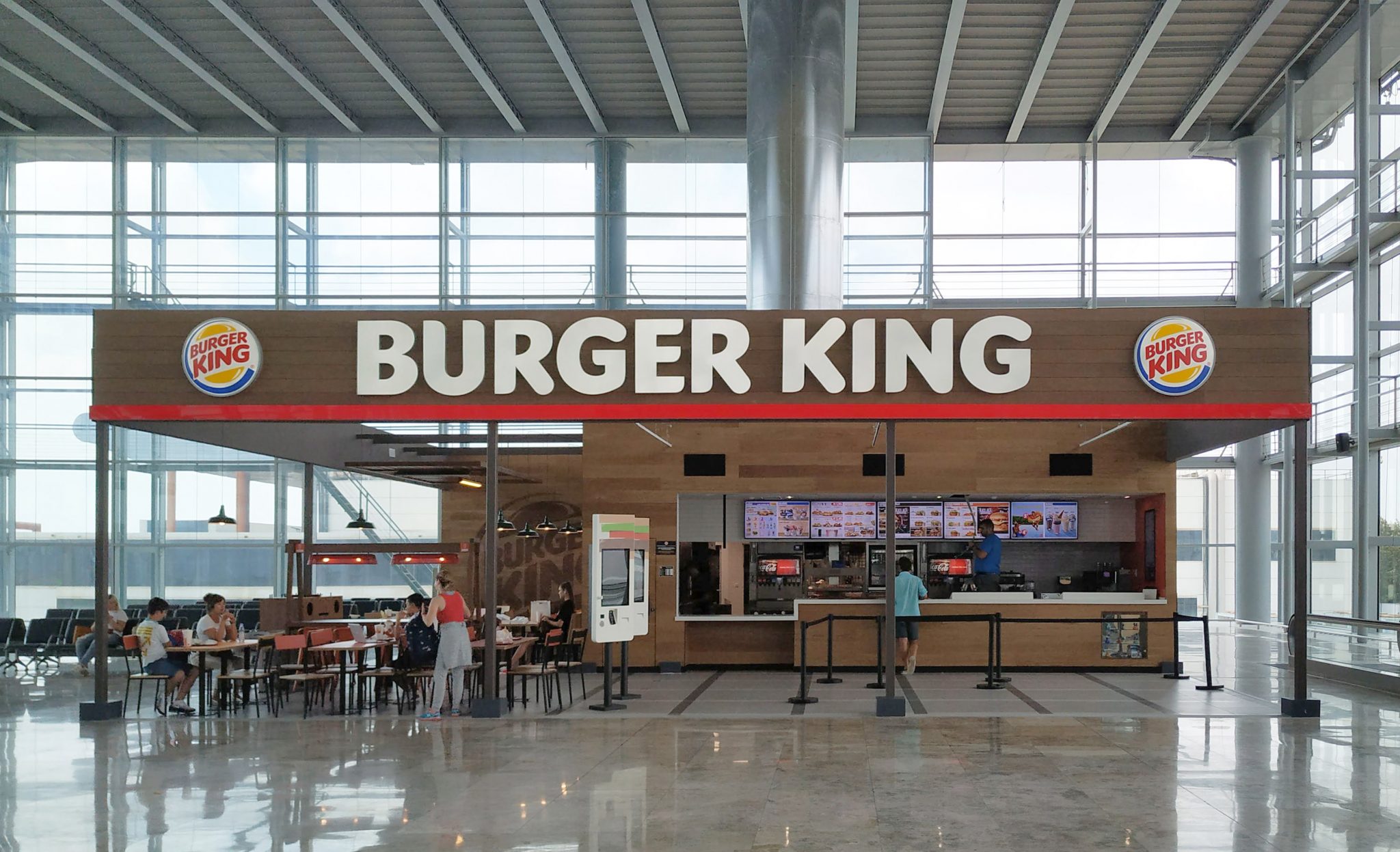 Opinión Burger King Aeropuerto Tocumen Panamá: Calidad y Servicio