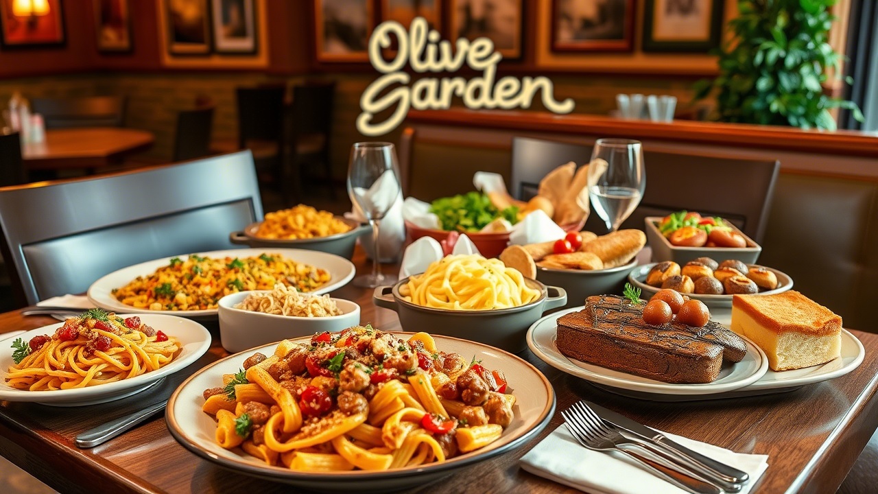 Opinión de Olive Garden | Terminal 1 Aeropuerto 1 Opinión Olive Garden Aeropuerto T1: Menú, Precios y Experiencia en Terminal 1