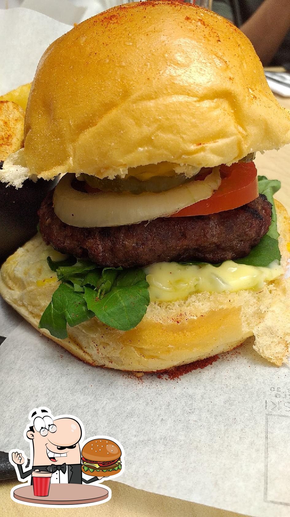 Opinión de Buko Burguer Antón Centro: mejor hamburguesa en Madrid
