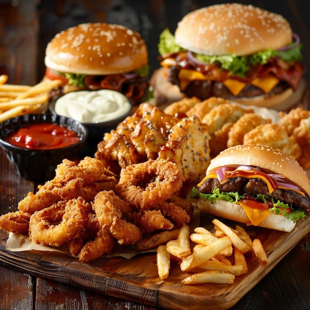 Los mejores lugares de comida rápida en Horconcitos: sabores y ofertas imperdibles