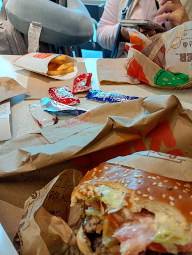 Burger King • PTY Aeropuerto de Tocumen