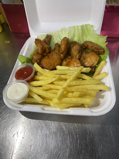 Hot burger bugaba