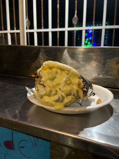 El parce y la pana food