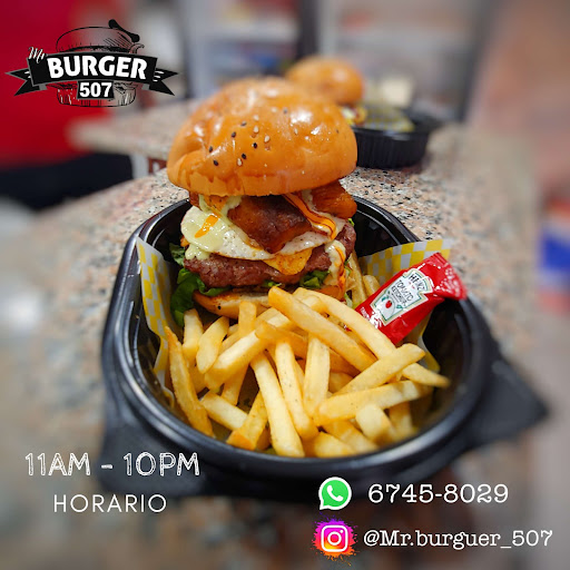 Mr Burger 507