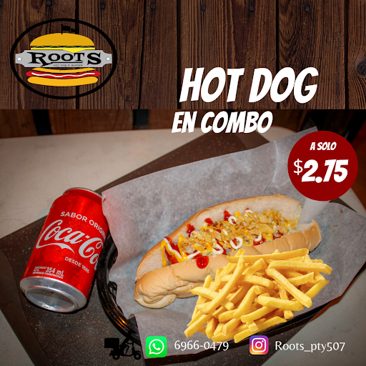 Roots Hot dog & Burger
