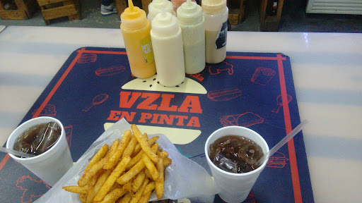 Vzla En Pinta Comida Rapida